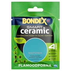 Tester koloru Bondex Smart Ceramic turkusowy zawrót głowy 40 ml