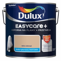 Dulux Emulsja EasyCare + retro klimat 2,5L