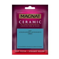 Magnat Tester koloru Ceramic szmaragdowy akwamaryn 30 ml