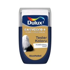 Dulux Tester EasyCare + musztardowy trend 30 ml