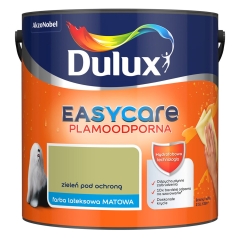 Dulux Emulsja plamoodporna Easy Care zieleń pod ochroną 2,5 l