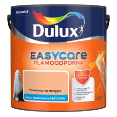 Dulux Emulsja plamoodporna Easy Care morelowy na okrągło 2,5 l