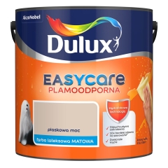 Dulux Emulsja plamoodporna Easy Care piaskowa moc 2,5 l