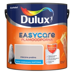Dulux Emulsja plamoodporna Easy Care mleczna pralina 2,5 l
