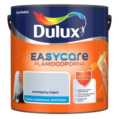 Dulux Emulsja plamoodporna Easy Care bezbłędny błękit 2,5 l