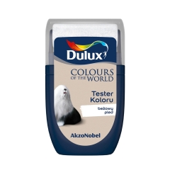 Dulux Tester farby Kolory Świata beżowy pled 30 ml