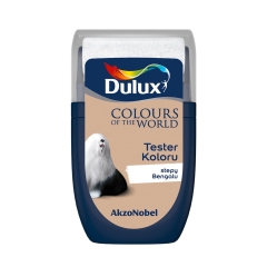 Dulux Tester farby Kolory Świata stepy bengalu 30 ml