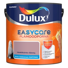Dulux Emulsja plamoodporna Easy Care niedelikatnie różowy 2,5 l