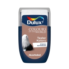 Dulux Tester farby Kolory Świata drzewo sandałowe 30 ml