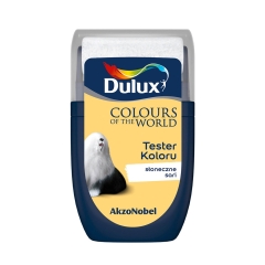 Dulux Tester farby Kolory Świata słoneczne sari 30 ml
