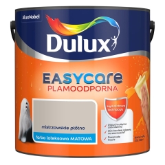 Dulux Emulsja plamoodporna Easy Care mistrzowskie płótno 2,5 l