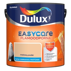 Dulux Emulsja plamoodporna Easy Care matowy puder 2,5 l