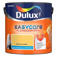 Dulux Emulsja plamoodporna Easy Care złoty na medal 2,5 l