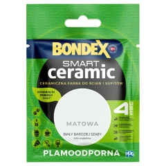 Tester koloru Bondex Smart Ceramic biały bardziej szary 40 ml