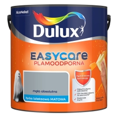 Dulux Emulsja plamoodporna Easy Care mgła absolutna 2,5 l