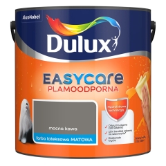 Dulux Emulsja plamoodporna Easy Care mocna kawa 2,5 l