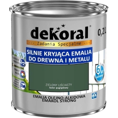 Dekoral Emalia Emakol Strong zielony liściasty 200 ml
