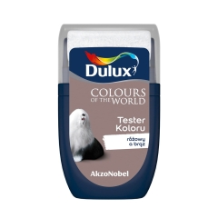 Dulux Tester farby Kolory Świata różowy a brąz 30 ml