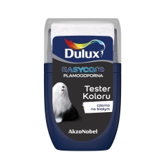 Dulux Tester koloru Easy Care czarno na białym 30 ml
