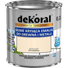 Dekoral Emalia Emakol Strong morelowy 200 ml