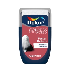 Dulux Tester farby Kolory Świata malinowa granada 30 ml