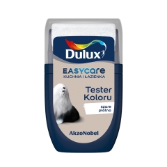 Dulux Tester koloru Easy Care Kuchnia i Łazienka szare płótno 30 ml