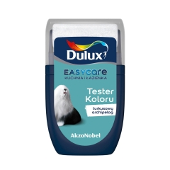 Dulux Tester koloru Easy Care Kuchnia i Łazienka turkusowy archipelag 30 ml