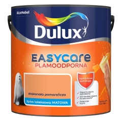 Dulux Emulsja plamoodporna Easy Care doskonała pomarańcza 2,5 l