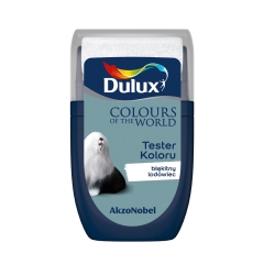 Dulux Tester farby Kolory Świata błękitny lodowiec 30 ml