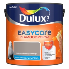 Dulux Emulsja plamoodporna Easy Care czekoladowa perfekcja 2,5 l