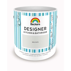 Beckers Emulsja Designer Kitchen&Bathroom Delicate 2,5 l