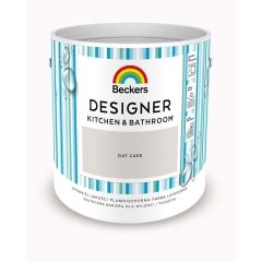 Beckers Emulsja Designer Kitchen&Bathroom Oat Cake 2,5 l