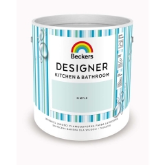 Beckers Emulsja Designer Kitchen&Bathroom Simple 2,5 l