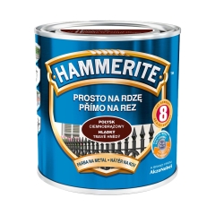 Hammerite Emalia antykorozyjna ciemnobrązowa połysk 700 ml