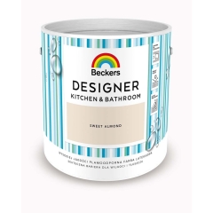 Beckers Emulsja Designer Kitchen&Bathroom Sweet Almond 2,5 l