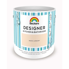 Beckers Emulsja Designer Kitchen&Bathroom Exotic Apricot 2,5 l