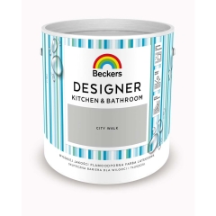 Beckers Emulsja Designer Kitchen&Bathroom City walk 2,5 l