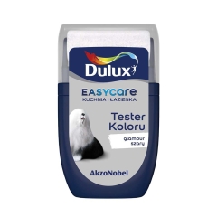 Dulux Tester koloru EasyCare Kuchnia i Łazienka glamour szary 30 ml