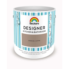 Beckers Emulsja Designer Kitchen&Bathroom Morning Coffee 2,5 l