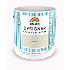 Beckers Emulsja Designer Kitchen&Bathroom Comfort 2,5 l
