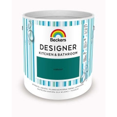 Beckers Emulsja Designer Kitchen&Bathroom Vibrant 2,5 l