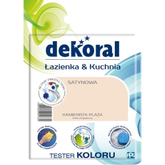 Dekoral Tester koloru Łazienka & Kuchnia kamienista plaża 30 ml