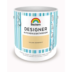 Beckers Emulsja Designer Kitchen&Bathroom Yellow Grapefruit 2,5 l