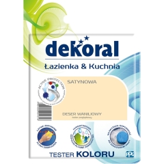 Dekoral Tester koloru Łazienka & Kuchnia deser waniliowy 30 ml