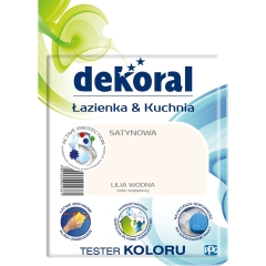 Dekoral Tester koloru Łazienka & Kuchnia lilia wodna 30 ml