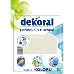 Dekoral Tester koloru Łazienka & Kuchnia zawsze na czasie 30 ml