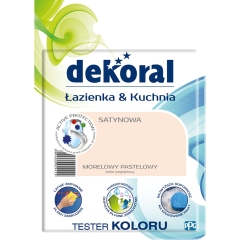 Dekoral Tester koloru Łazienka & Kuchnia morelowy pastelowy 30 ml