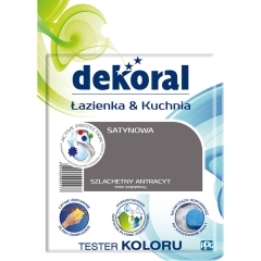 Dekoral Tester koloru Łazienka & Kuchnia szlachetny antracyt 30 ml