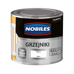 Nles Emalia Grzejniki biała 500 ml
