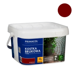 Primacol Farba Kostka brukowa bordowy 2,5 l